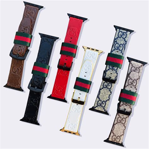 designer bands for apple watch|designer apple watch bands gucci.